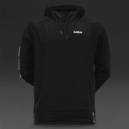 Nike LeBron Ultimate Elite Hoodie Black for Men